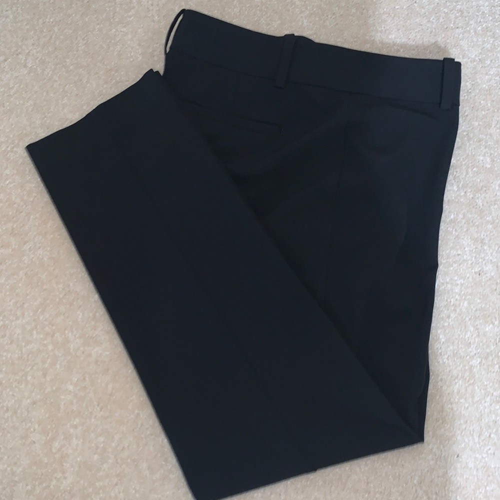 Ann Taylor tapered black pants 8petite 8p